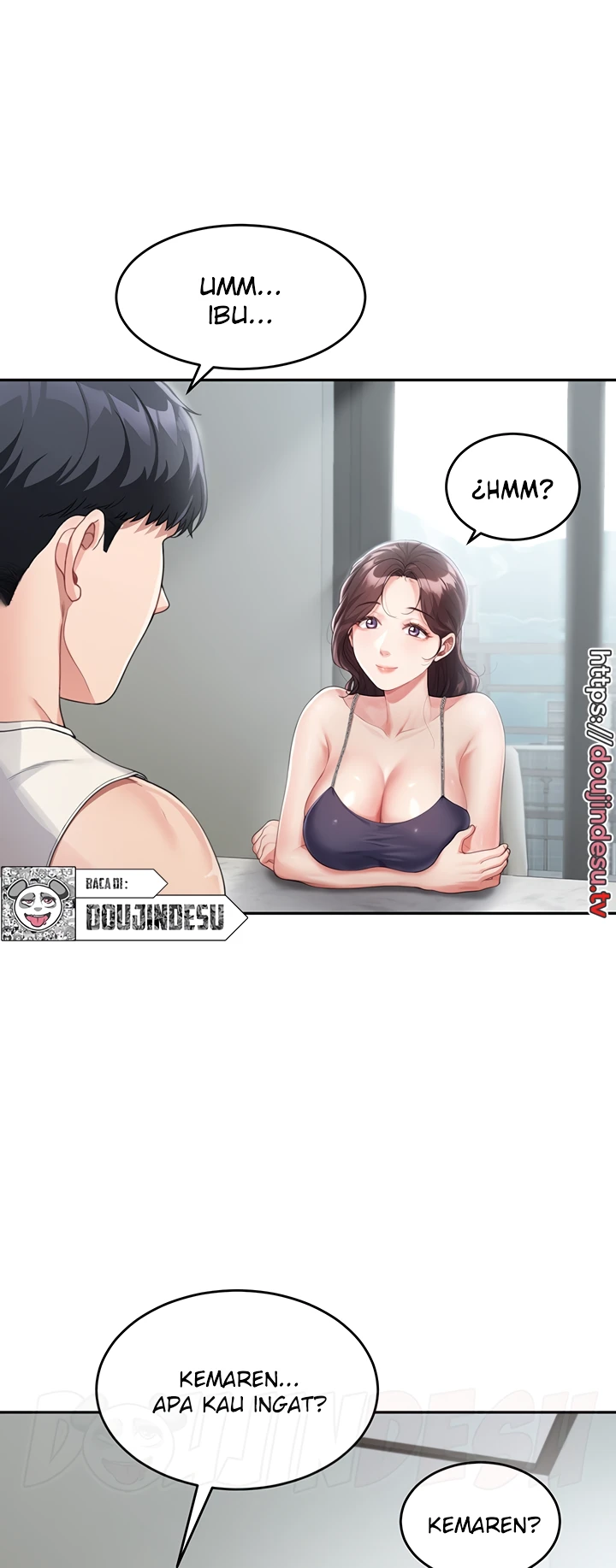 My Mom and Sister Chapter 02 - Page 18